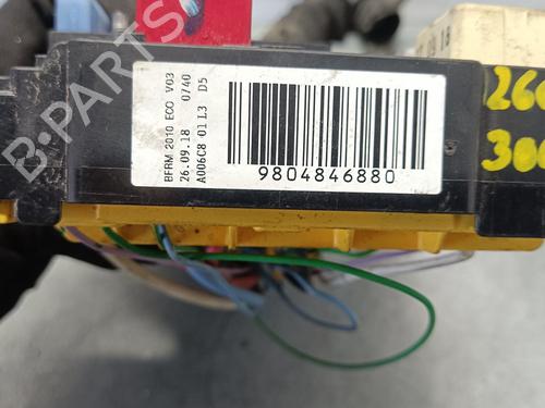 Fuse box PEUGEOT 3008 II SUV (MC_, MR_, MJ_, M4_)  | BP29720599E1 