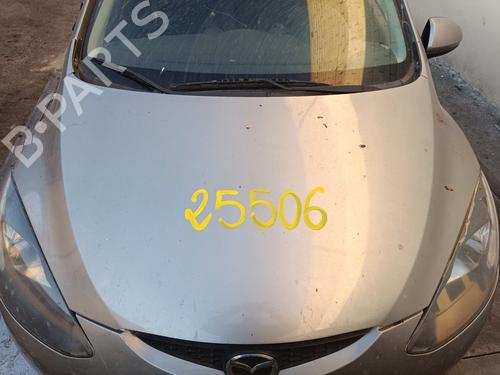 Used Hood MAZDA 2 (DE_, DH_) 1.4 MZR-CD (68 hp) 31172492