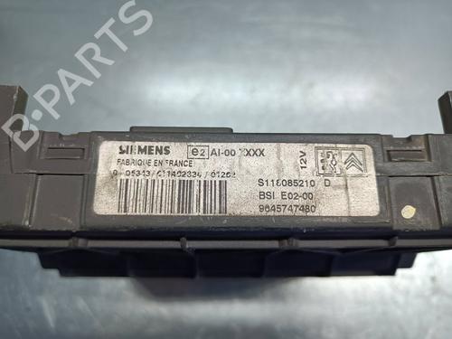 Fuse box PEUGEOT 206 Hatchback (2A/C) 2.0 HDI 90 | BP19084024E1 