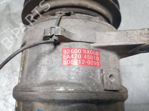 AC compressor NISSAN TERRANO II (R20) 2.7 TDi 4WD | BP12064864M34 