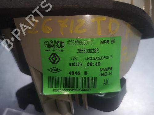 Right tailgate light RENAULT FLUENCE (L3_) 1.5 dCi (L30D, L30L, L306, L33F, L33L, L33M, L33V, L33W) | BP37465787C80 - Image 4