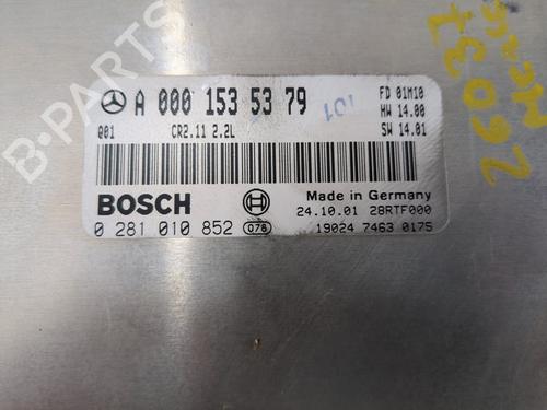 Engine control unit (ECU) MERCEDES-BENZ C-CLASS (W203) C 200 CDI (203.004) | BP23648055M57 - Image 3