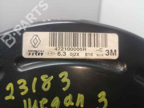 Servo brake RENAULT MEGANE III Hatchback (BZ0/1_, B3_) 1.9 dCi (BZ0N, BZ0J) | BP10373422M42 