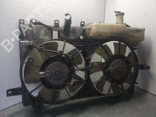 Used Radiator fan TOYOTA PRIUS Liftback (_W2_) 1.5 Hybrid (NHW20_, NHW20R) (112 hp) 6656698