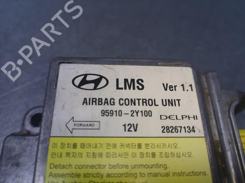 ECU airbags HYUNDAI ix35 (LM, EL, ELH)  | BP25297055M53 