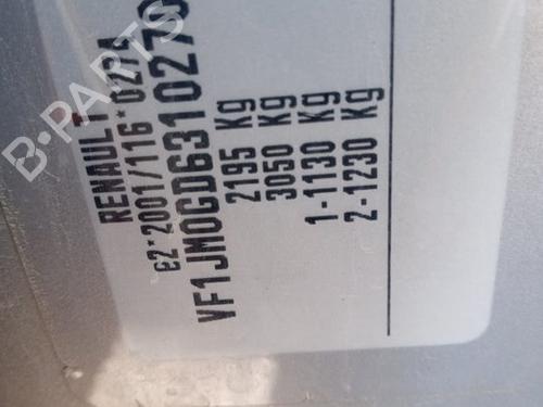 Mass air flow sensor RENAULT GRAND SCÉNIC II (JM0/1_) 1.9 dCi (JM0G, JM12, JM1G, JM2C) | BP18029484M95 