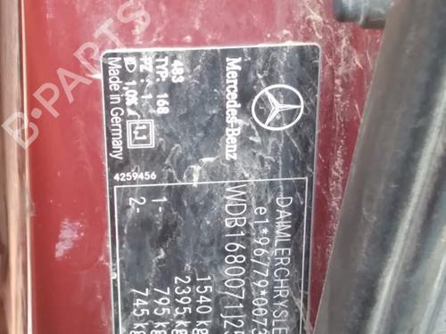 ABS pump MERCEDES-BENZ A-CLASS (W168) A 160 CDI (168.007) | BP11025403M43 