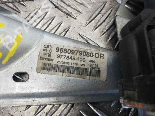 Rear left window mechanism PEUGEOT 308 I (4A_, 4C_) 1.6 HDi | BP3136765C24 
