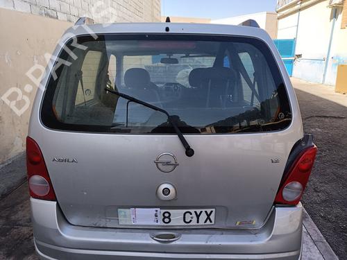 Coffre OPEL AGILA A (H00) 1.2 16V (F68) (75 hp) 29348477