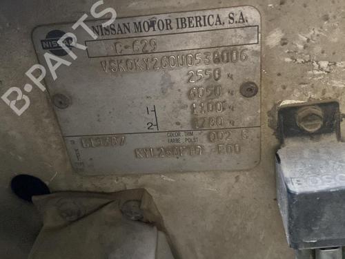 Electronic module NISSAN PATROL III/2 Station Wagon (W260)  | BP12556310M83 