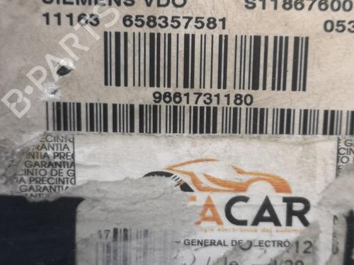 ABS pump PEUGEOT 407 (6D_) 2.0 (6DRFNB, 6DRFNE) | BP12498408M43 