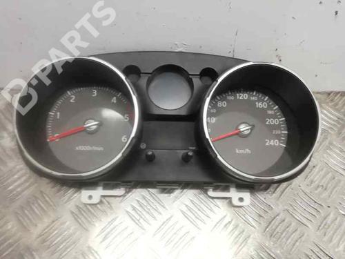 Used Instrument cluster NISSAN QASHQAI / QASHQAI +2 I (J10, NJ10, JJ10E) 1.5 dCi (106 hp) 6152720