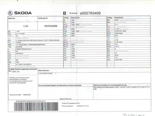 Right front window switch SKODA SUPERB III (3V3) 2.0 TDI | BP7547138C105  - Image 9