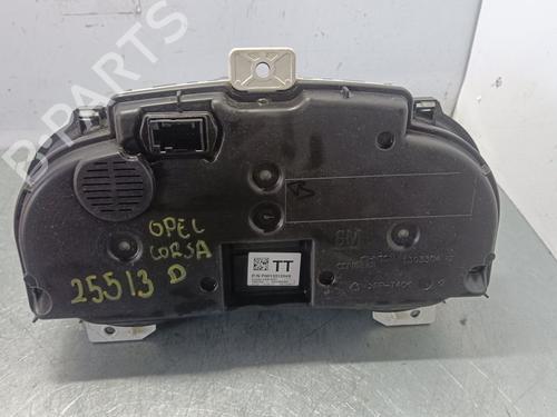 Instrument cluster OPEL CORSA D (S07)  | BP28806661C47 