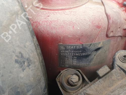 Engine control unit (ECU) SEAT TOLEDO II (1M2)  | BP11332219M57 