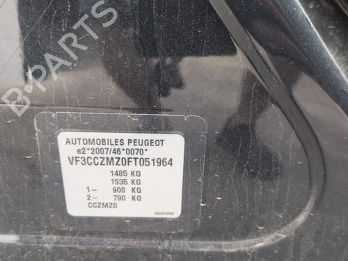 Left front window switch PEUGEOT 208 I (CA_, CC_) | BP37645078I27 - Image 9