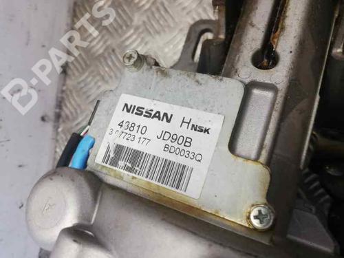 Steering column NISSAN QASHQAI / QASHQAI +2 I (J10, NJ10, JJ10E) 2.0 dCi All-wheel Drive | BP6214589M21 