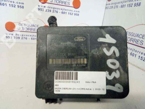ABS pump MAZDA 2 (DY) 1.4 CD D3Y1437A0A |