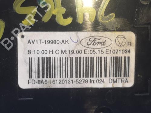 Climate control FORD TOURNEO COURIER B460 MPV 1.5 TDCi | BP16738817I5 
