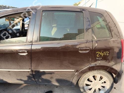 Used Left rear door LANCIA MUSA (350_) 1.9 D Multijet (350.AXC1A) (101 hp) 31172411