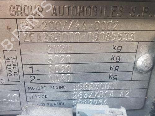 Venstre baglygte FIAT DOBLO Platform/Chassis (263_) 1.3 D Multijet | BP29348574C34 