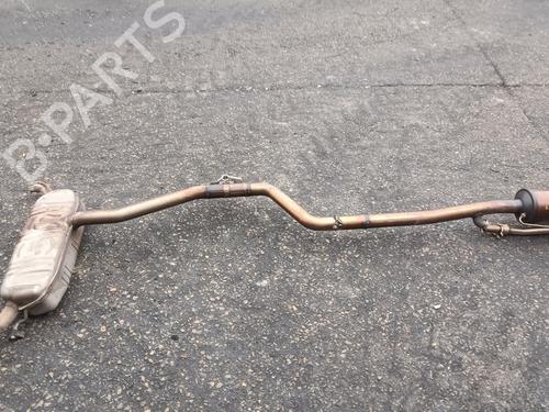 Used Exhaust system Exhaust system MERCEDES-BENZ A-CLASS (W176) A 200 CDI / d (176.008) (136 hp) 33678511 33678511