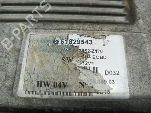 Engine control unit (ECU) FIAT LINEA (323_, 110_) 1.3 D Multijet (323AXB11, 323AXB1A) | BP16970486M57 