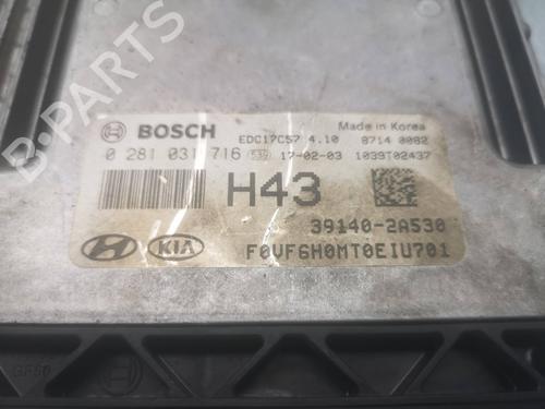 Engine control unit (ECU) HYUNDAI i40 I (VF) 1.7 CRDI | BP37672240M57 - Image 3