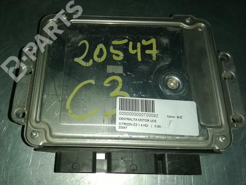 Used Engine control unit (ECU) CITROËN C3 I (FC_, FN_) [2002-2013]  6937373