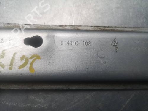 Rear left window mechanism RENAULT FLUENCE (L3_) 1.5 dCi (L30D, L30L, L306, L33F, L33L, L33M, L33V, L33W) | BP24621217C24 - Image 4