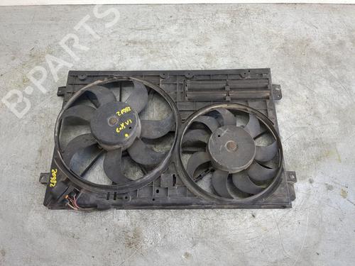 Used Radiator fan Radiator fan VW GOLF VI (5K1) 2.0 TDI (170 hp) 31123508 31123508