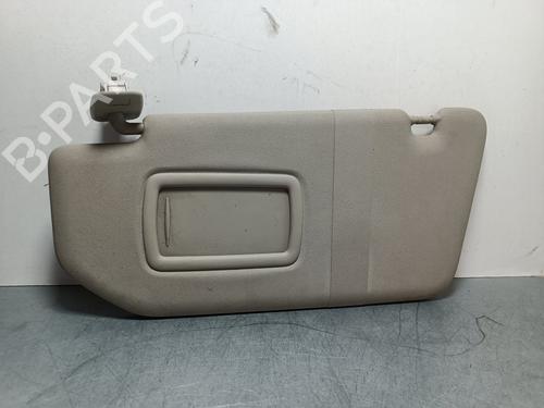 Used Left sun visor RENAULT GRAND SCÉNIC III (JZ0/1_) [2009-2016]  28132470