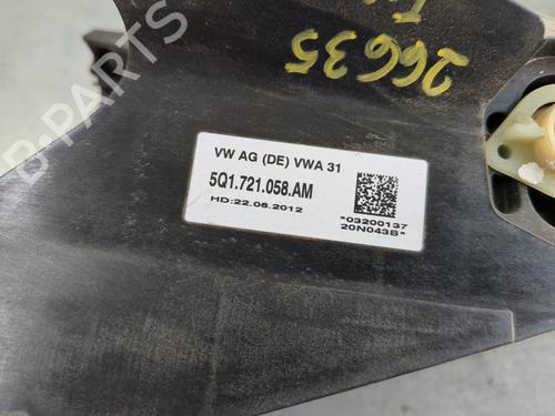 Break pedal AUDI A3 (8V1, 8VK) 2.0 TDI | BP29483815I19 
