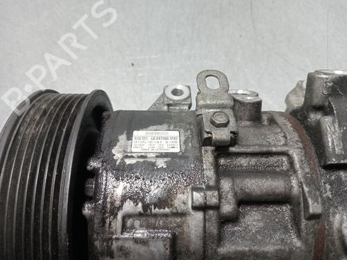 AC compressor TOYOTA AVENSIS (_T25_) 2.0 D-4D (ADT250_, ADT250R) | BP16483514M34