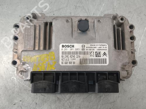 Used Engine control unit (ECU) CITROËN BERLINGO MULTISPACE (B9) 1.6 HDi 90 (90 hp) 15644414