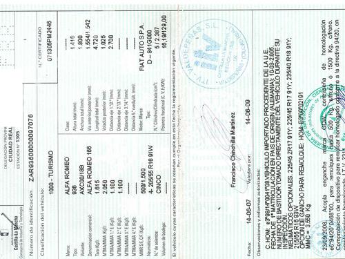 Engine ALFA ROMEO 166 (936_) 2.4 JTD (936AXC00, 936AXD01) | BP36239631M1 - Image 6