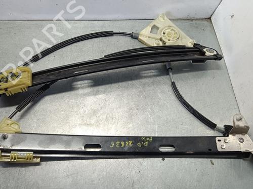 Front right window mechanism VW POLO VI (AW1, BZ1, AE1) 1.6 TDI | BP9181926C23 