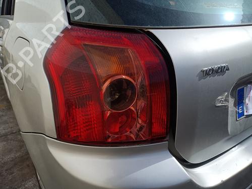 Used Left taillight Left taillight TOYOTA COROLLA (_E12_) 1.4 D (NDE120_, NDE120R) (90 hp) 33890913 33890913