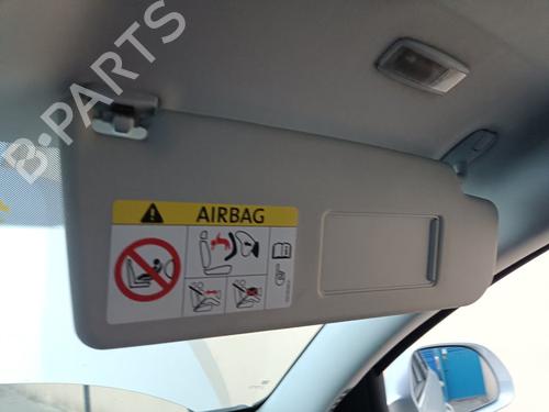 Right sun visor SKODA SUPERB II Estate (3T5) 2.0 TDI 16V | BP20660931I2 