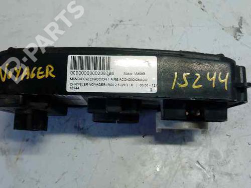 AC Styreenhet / Manøvreringsenhet CHRYSLER VOYAGER IV (RG, RS) 2.5 CRD | BP1927534I5 