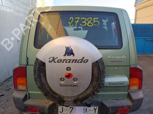 Bagklap CC/Kombi-Coupé Bagklap CC/Kombi-Coupé DAEWOO KORANDO (KJ) 2.9 D (98 hp) 35799178 35799178