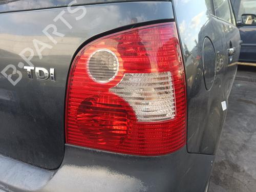 Used Right taillight VW POLO (9N_, 9A_) 1.4 TDI (75 hp) 18126689