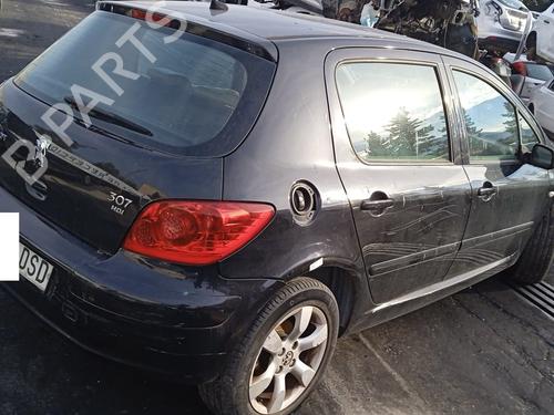 Engine control unit (ECU) PEUGEOT 307 Break (3E) 1.6 HDi 110 | BP16984384M57 