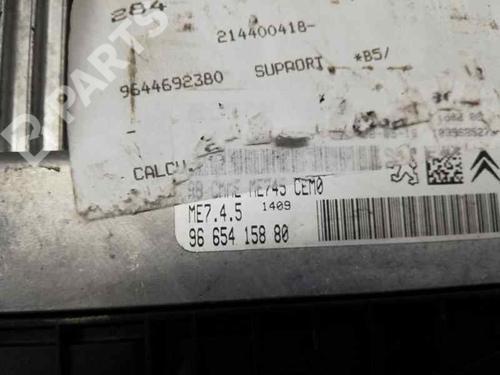 Used Engine control unit (ECU) CITROËN C4 I (LC_) [2004-2014]  4229405