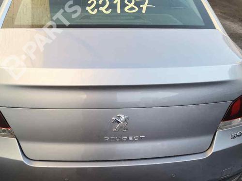 Used Tailgate PEUGEOT 508 I (8D_) 1.6 BlueHDi 120 (120 hp) 8256568