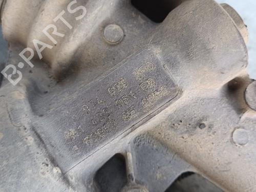 Steering rack VW GOLF VI (5K1)  | BP25493352M22 