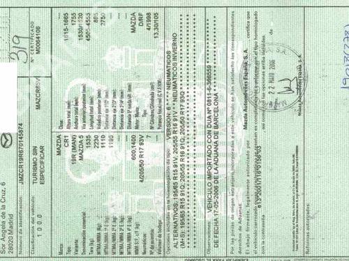 Gearbox MAZDA 5 (CR) 2.0 CD (CR19) | BP17510369M3 