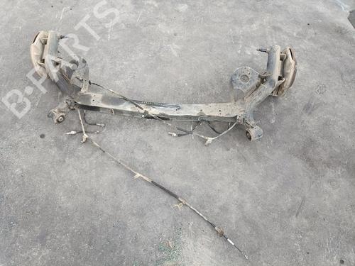 Used Rear axle FIAT SEDICI (189_) 1.9 D Multijet 4x4 (120 hp) 12556547