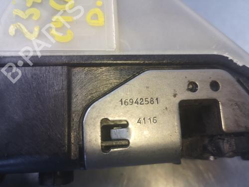 Front right lock CITROËN C4 CACTUS 1.6 BlueHDi 100 | BP12496965C97 