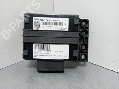 Elektronisk modul SKODA SUPERB II Estate (3T5) 2.0 TDI 16V (140 hp) 22380255